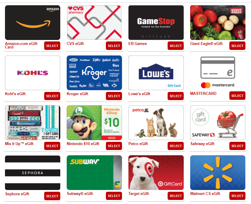 EB Games Gift Cards Have Gone Digital